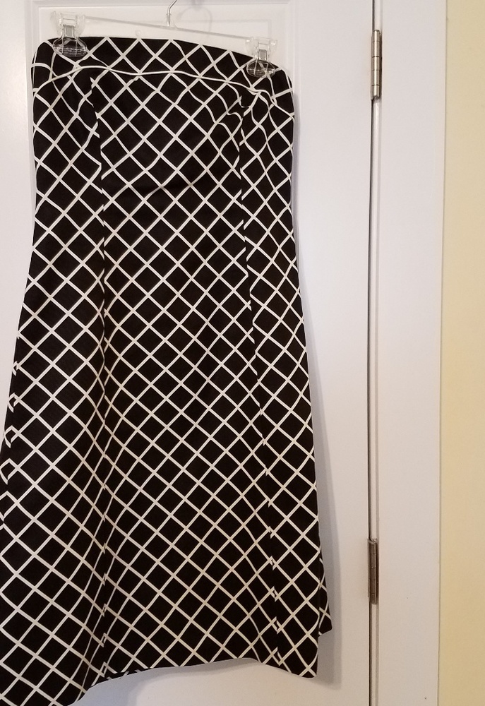 J.crew strapless dress